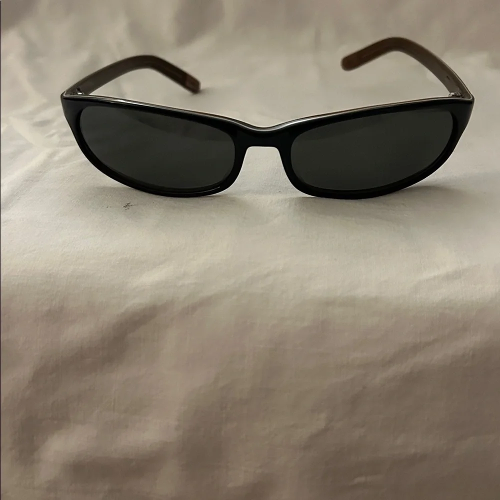 Joseph Abboud  Black/Brown Sunglasses